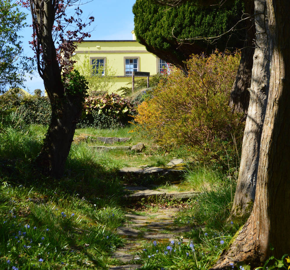 rockbrook-school-path